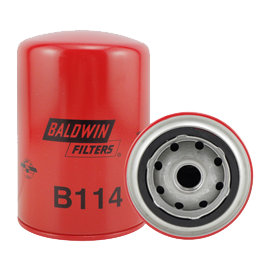 Tepalo filtras Baldwin B114