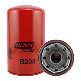 Oil filter Baldwin B205