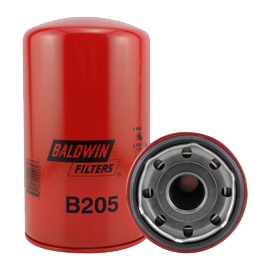 Tepalo filtras Baldwin B205