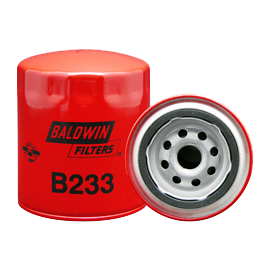 Tepalo filtras Baldwin B233