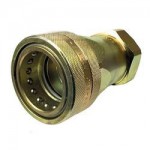 Hydraulic Quick Release Coupling 1/4" BSP