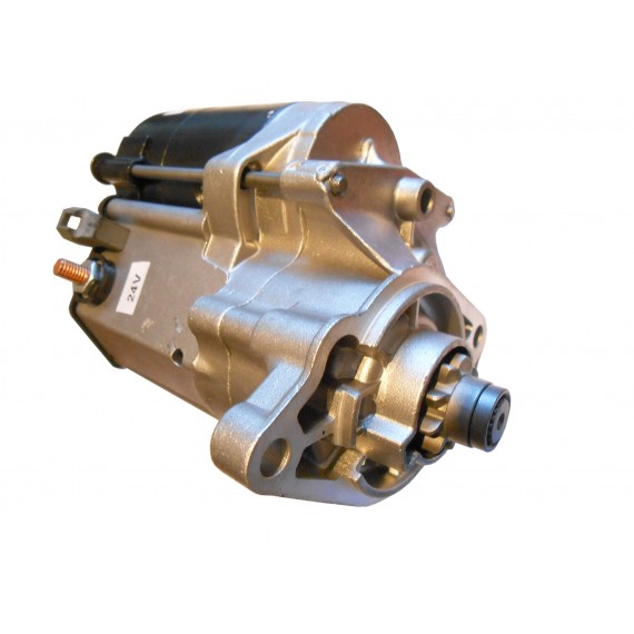 Starter motor YM129400-77012 12V YANMAR
