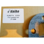 Valves Set inlet+outlet Kubota V2003