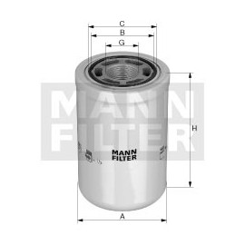 Hydraulic filter MANN WH 980/3