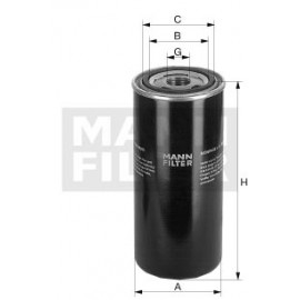 Hydraulic filter MANN WD 724/5
