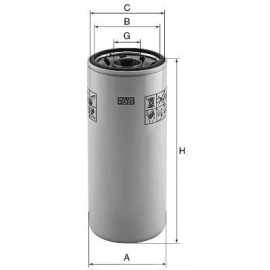 Hydraulic filter MANN 1245/3 x