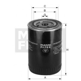 Hydraulic filter MANN W 962/15