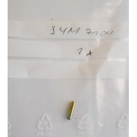 Spring Pin 34M7104 John Deere, 2.500 x 10 mm.