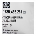 Bearing ZF 0735-455-281