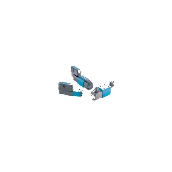 Реверсивный гидравлический пропорциональный клапан, гидрораспределитель KFDG4V5-33C30N-Z-M-U1-H7-20, 02-332678, Vickers