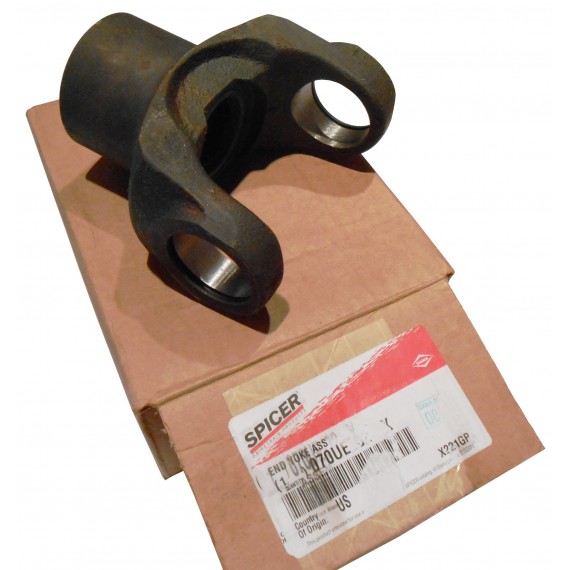 Fork, End Yoke DANA SPICER 070UE132-X, CI231021A2, 231021A2