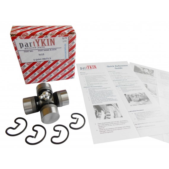 Trunnion Cross, Universal Joint, U-joint 28x71.5