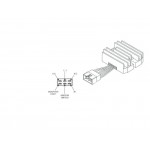 Krovimo relė, įtampos reguliatorius 12145077710, 12152277790 Kubota, Yanmar, John Deere