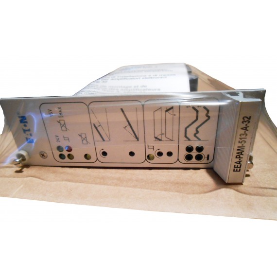 Power Amplifier EEA-PAM-513-A-32, EEAPAM513A32, 02-326016 Vickers EATON