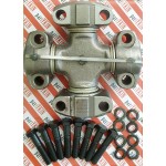 Trunnion Cross, Universal Joint, U-joint 49.5x130 4HWD, 04315375, 21/6403-25 Deutz Fahr